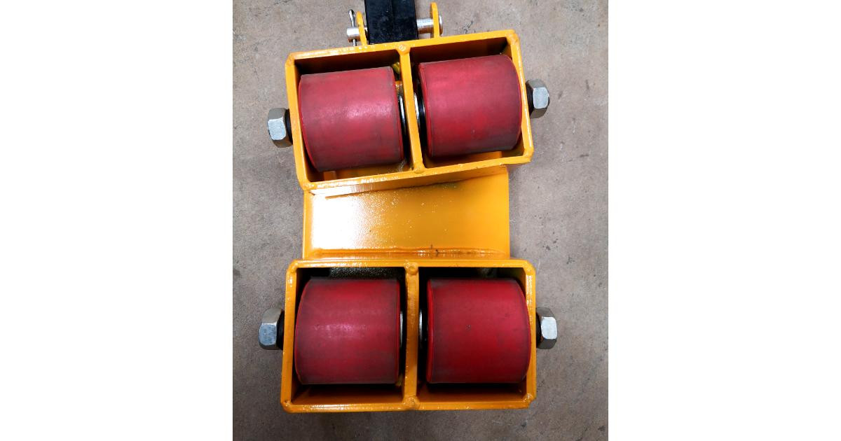 Dolly Jack 6 Ton 4 Wheels With Handle