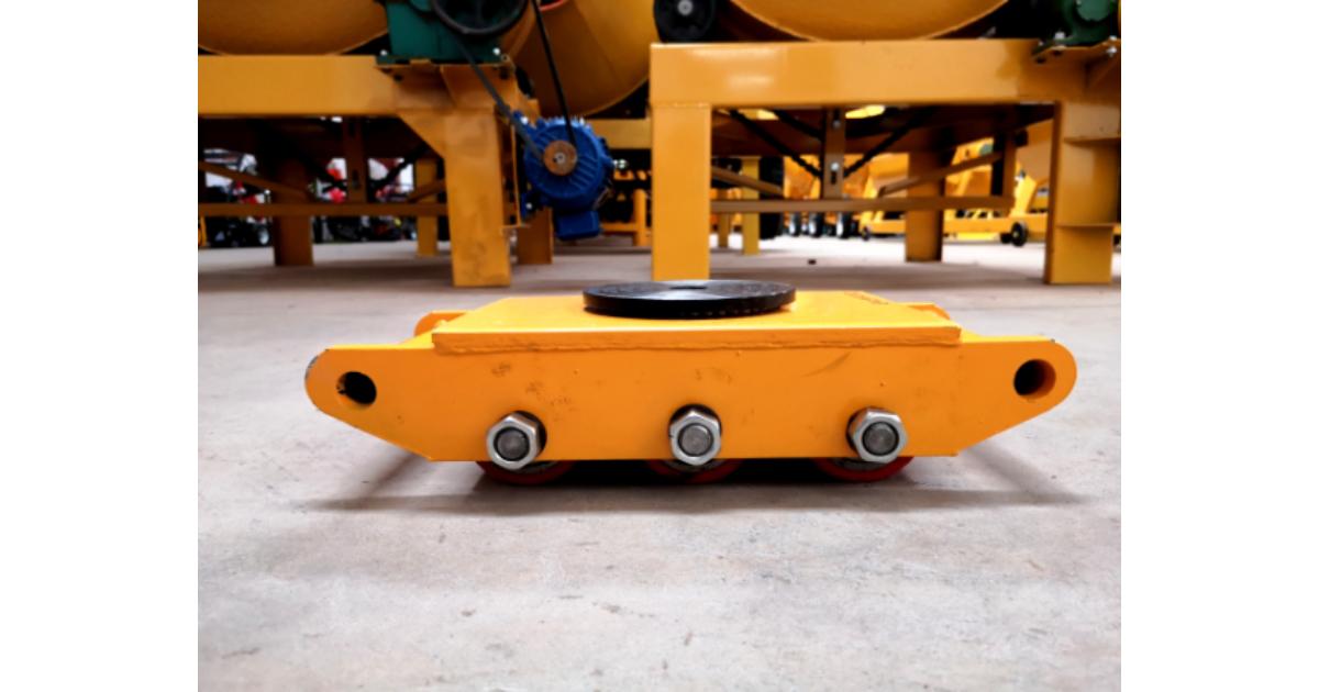 Dolly Jack 8 Ton 6 Wheels