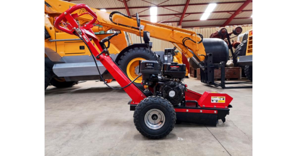 Stump Grinder 15HP Petrol
