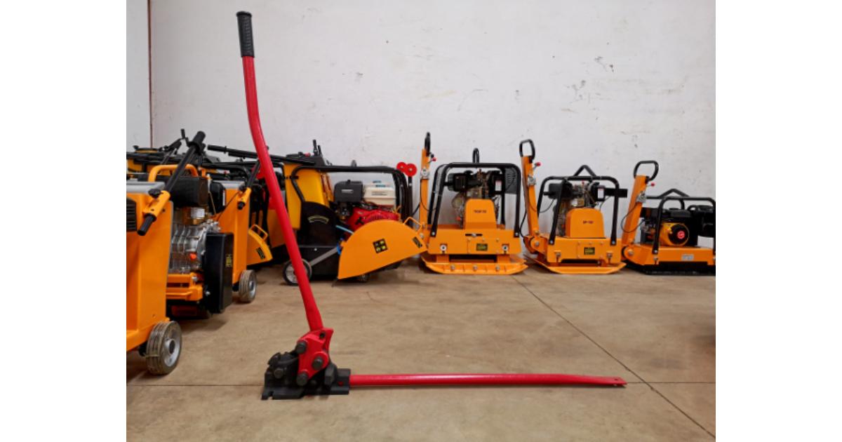 Rebar Cutter and Bender