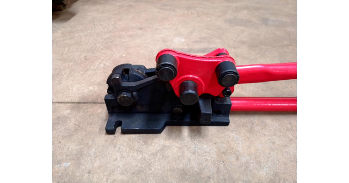 Rebar Cutter and Bender