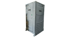 Single Toilet Room Plastic Shell