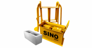 Brick Mould M6 Manual Type Single