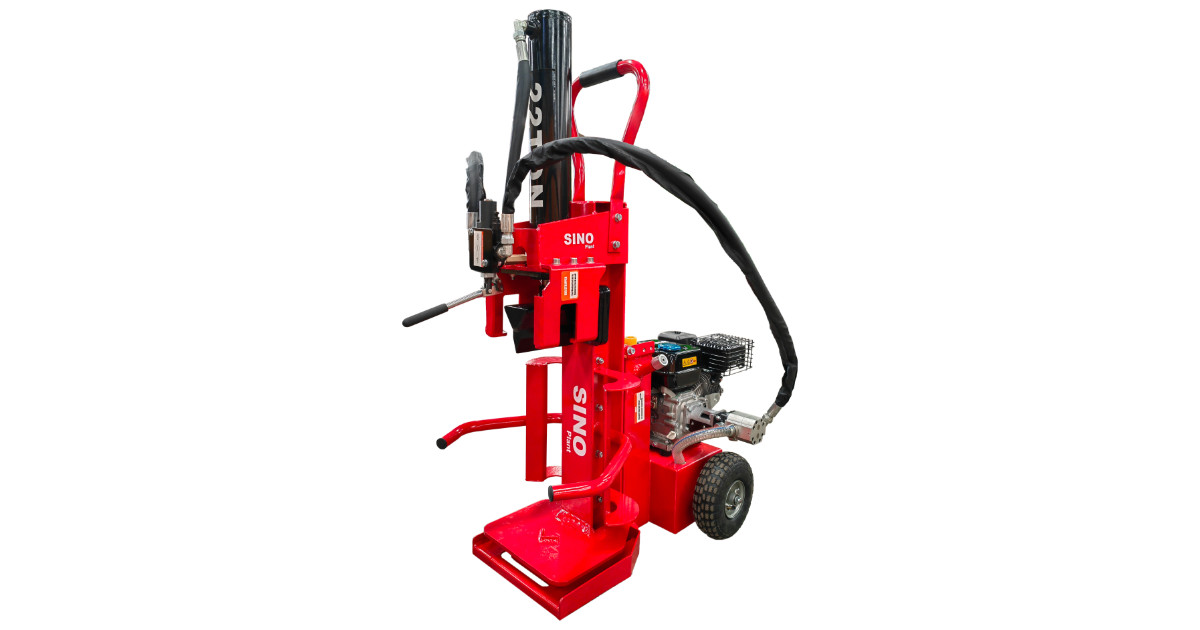 Log Splitter - Petrol 22 Ton