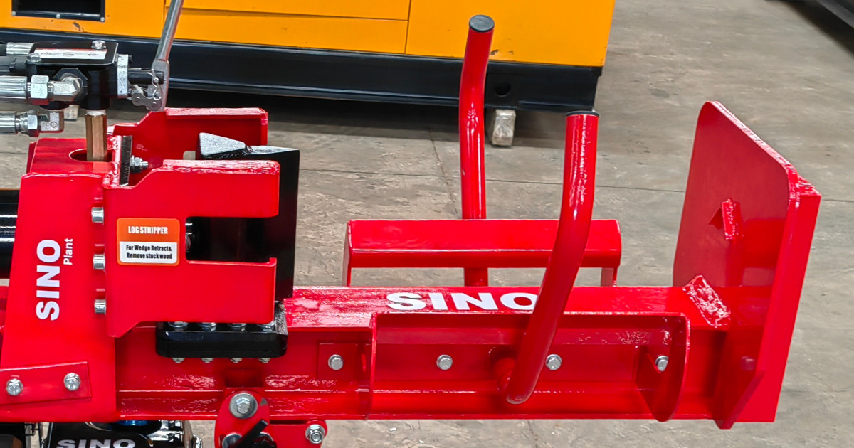 Log Splitter - Petrol 22 Ton