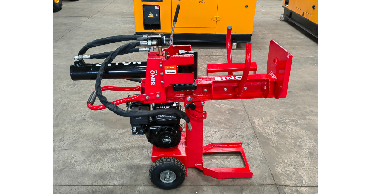 Log Splitter - Petrol 22 Ton