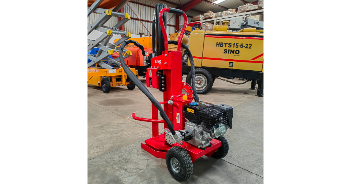 Log Splitter - Petrol 22 Ton