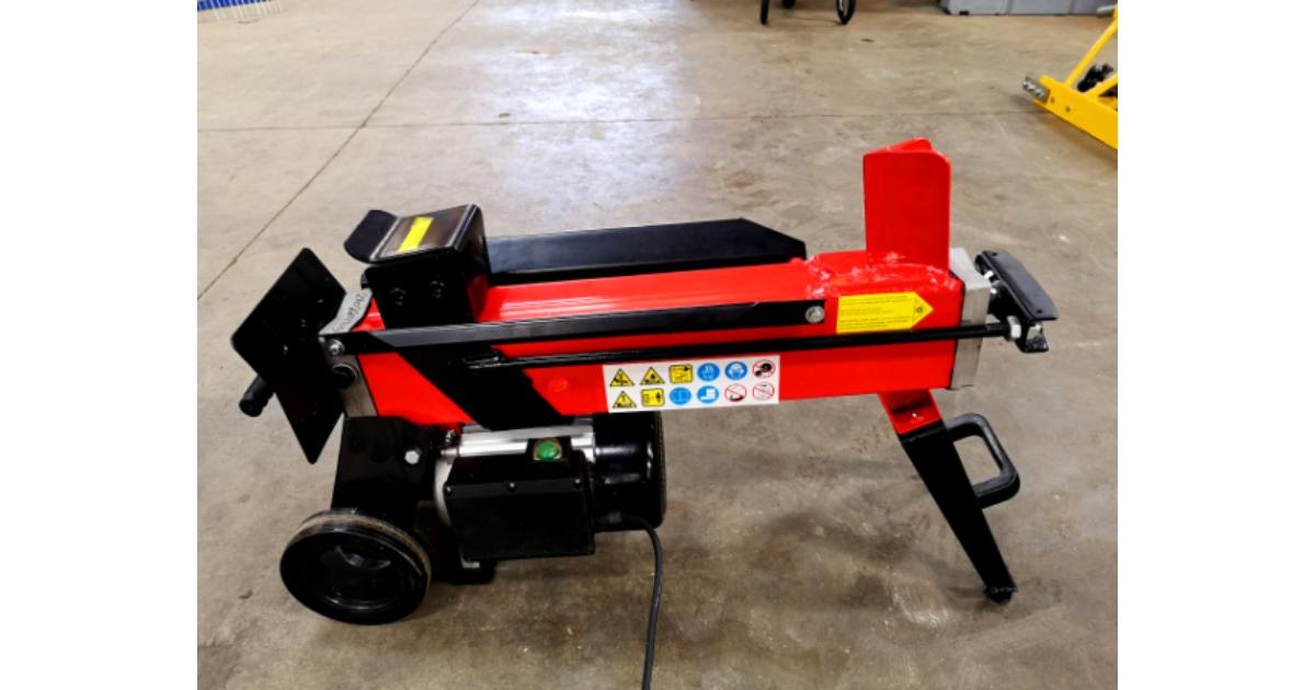 Log Splitter 220V 370mm