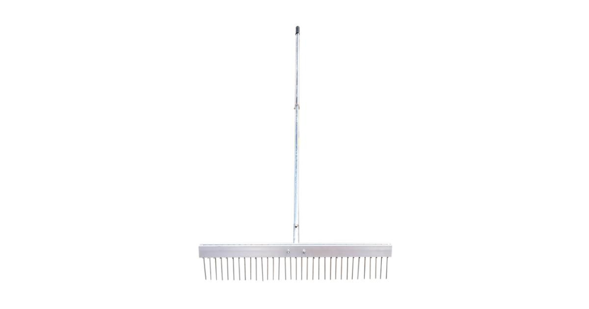 Manual Wire Comb Texture Broom