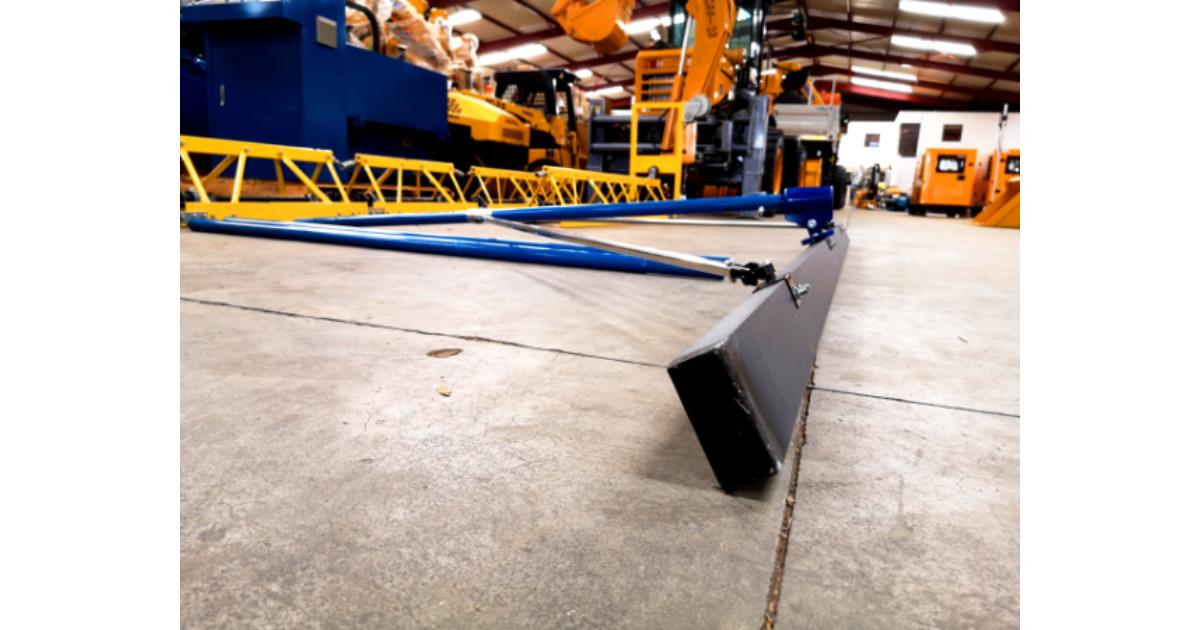 Manual Screed Aluminum With Pole