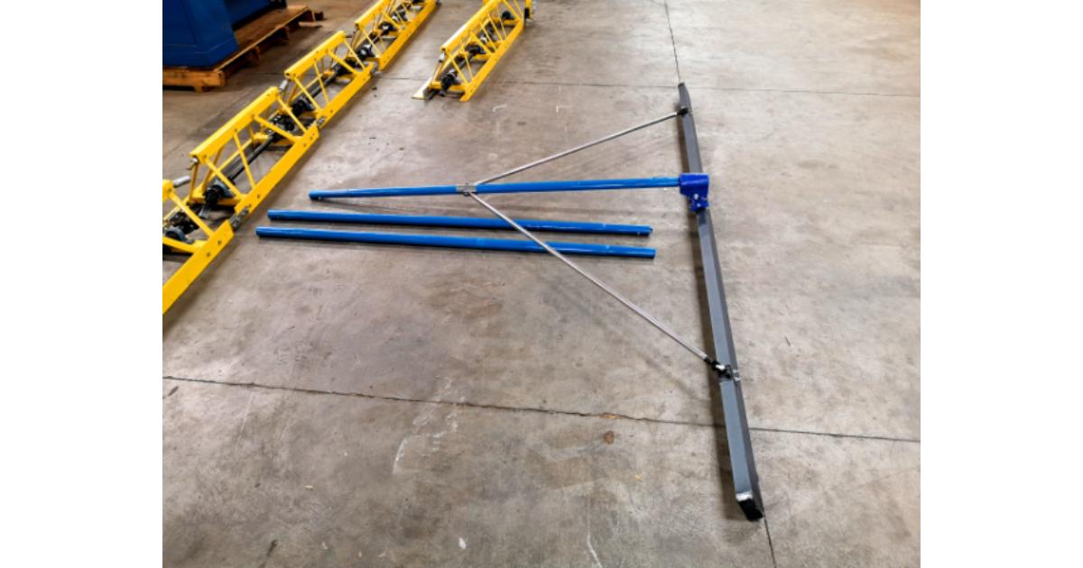 Manual Screed Aluminum With Pole