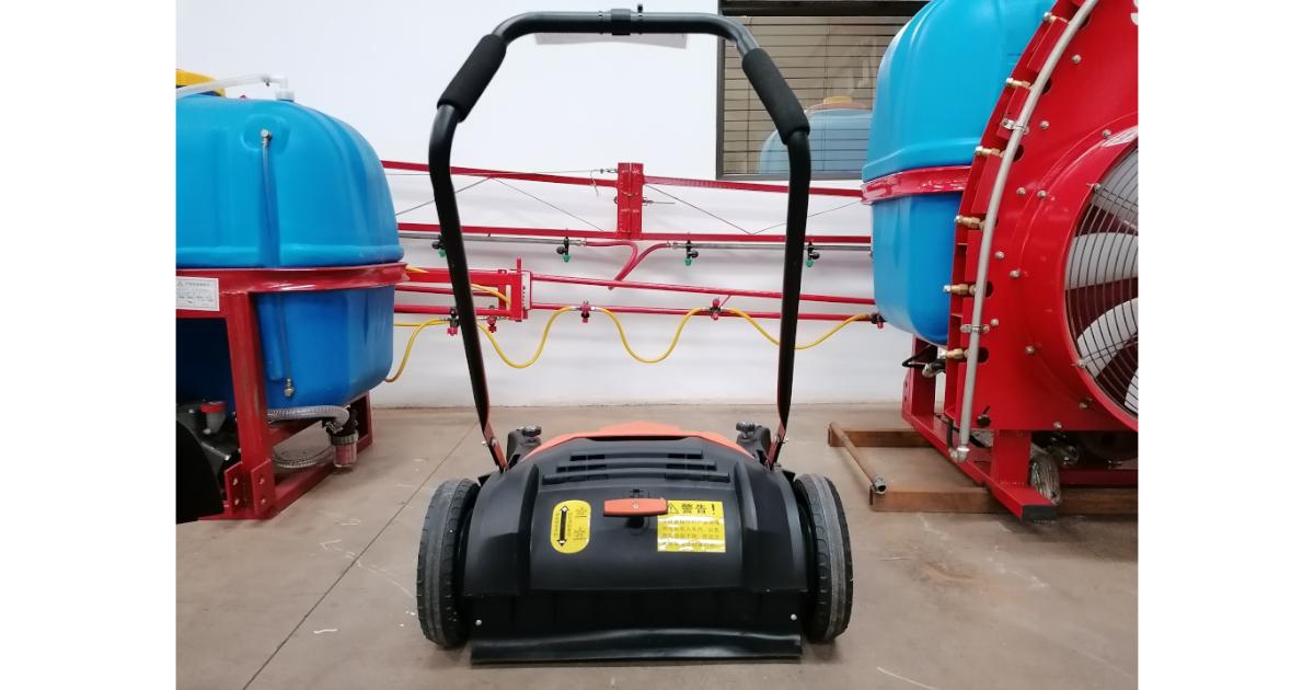 Road Sweeper Mechanical Manual Push-Type