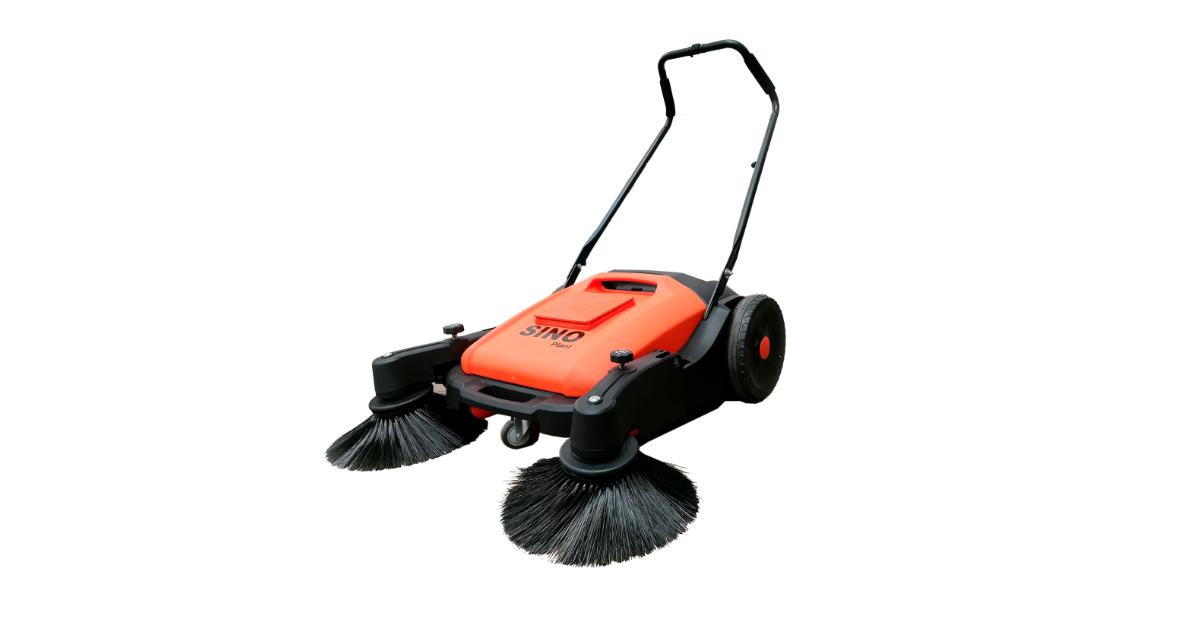 Road Sweeper Mechanical Manual Push-Type