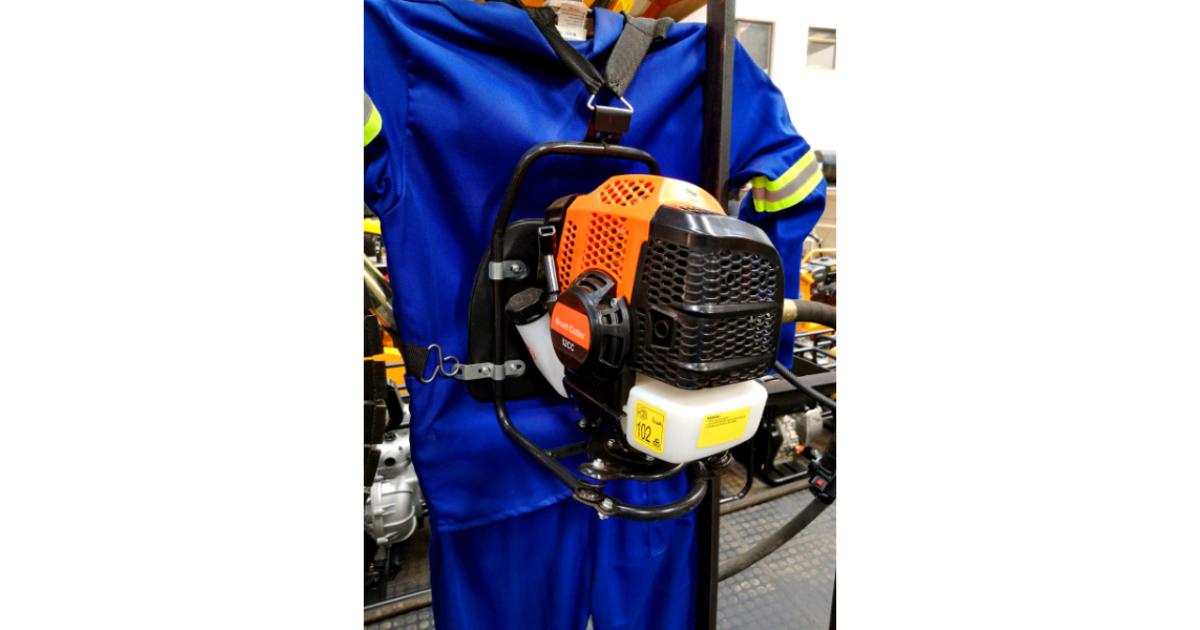 Portable Vibrator Petrol Backpack