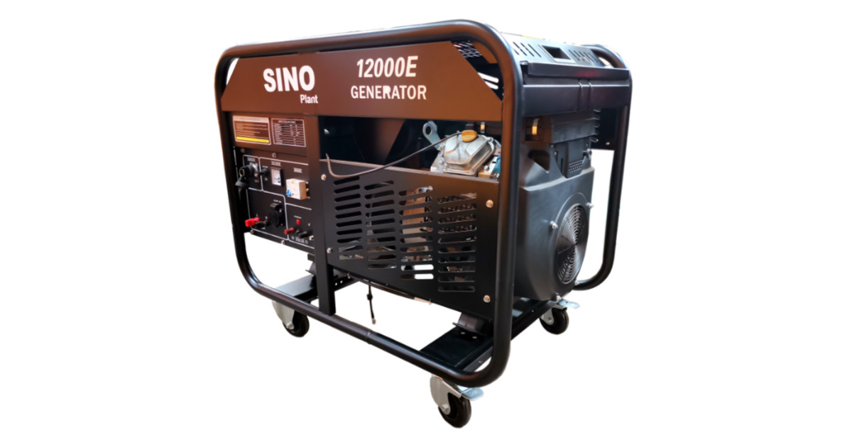 12kVA Petrol Generator 220V Open-Type