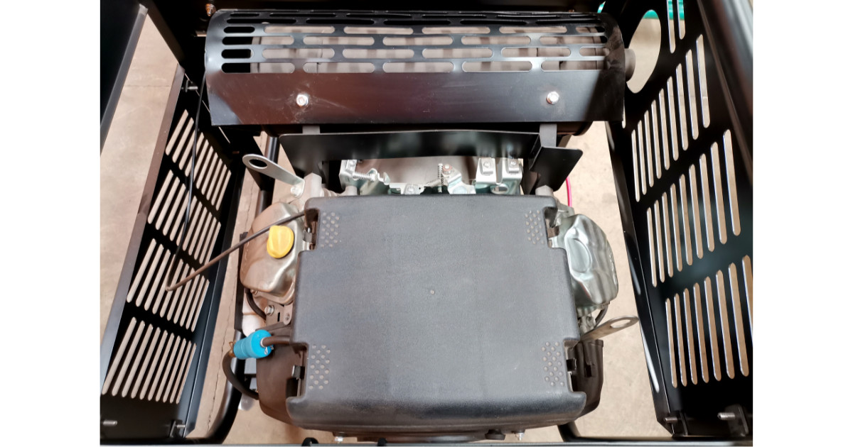 12kVA Petrol Generator 220V Open-Type