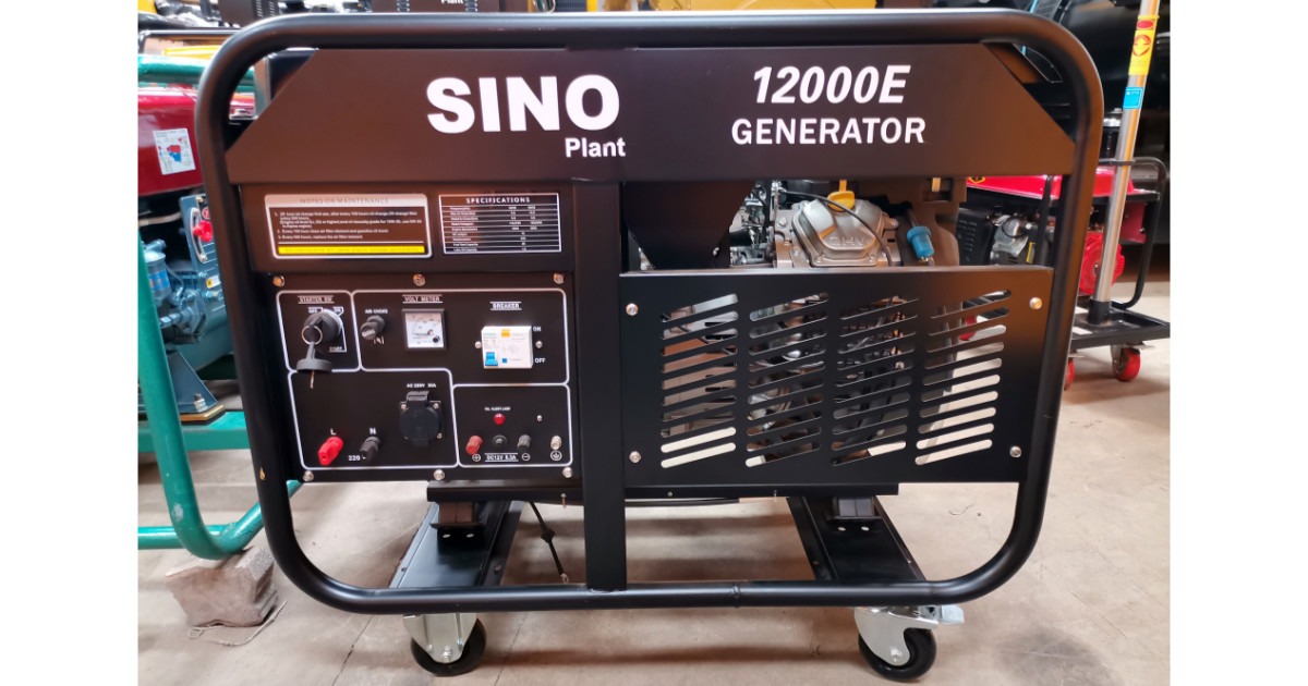 12kVA Petrol Generator 220V Open-Type