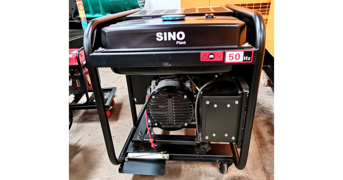 12kVA Petrol Generator 220V Open-Type