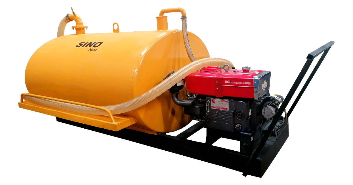 Waste Suction Tank 2m Diesel