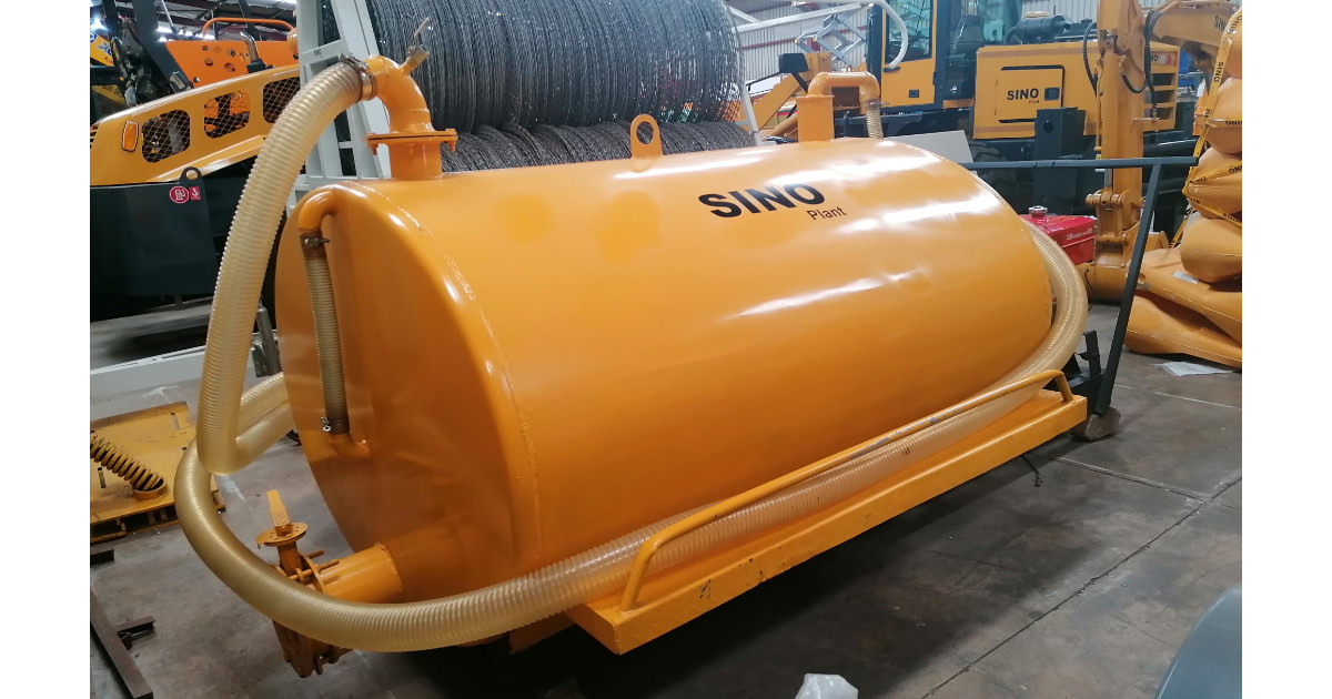 Waste Suction Tank 2m Diesel