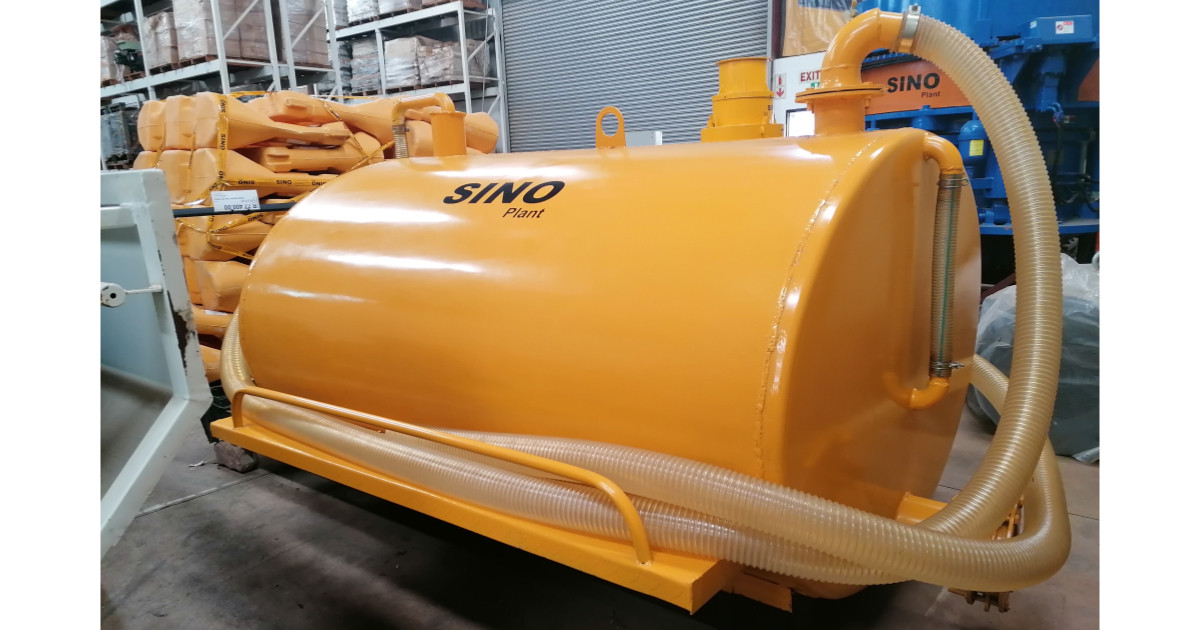 Waste Suction Tank 2m Diesel