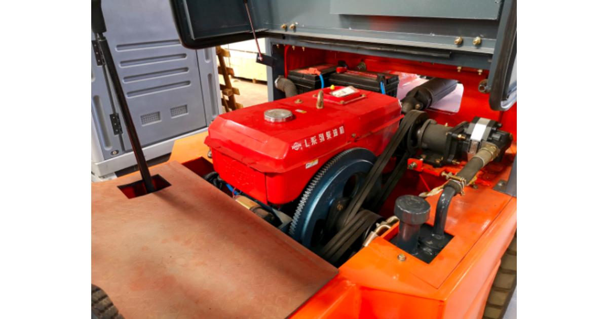 Forklift 1.2 Ton Diesel 2x4