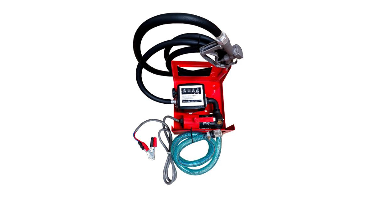 Meter / 12V Pump / Nozzle Diesel or Paraffin