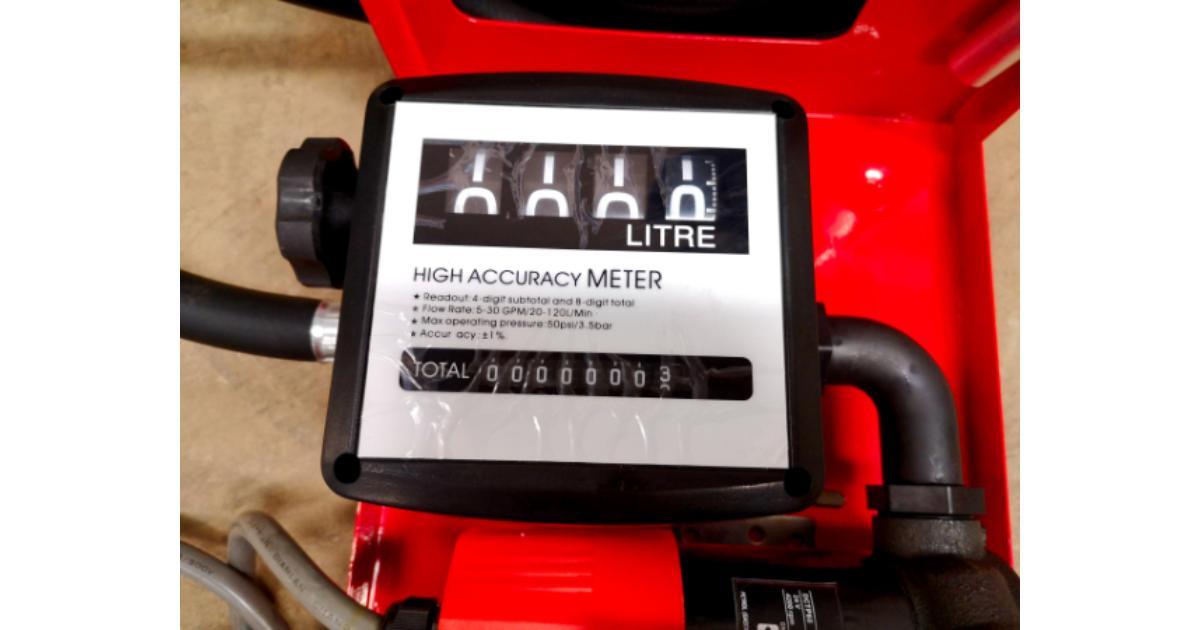 Meter / 12V Pump / Nozzle Diesel or Paraffin
