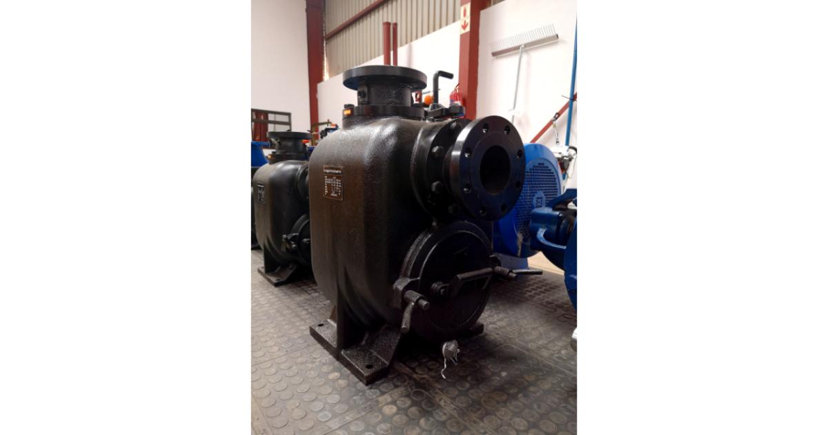 Sewage Pump 4 Inch Self-Priming
