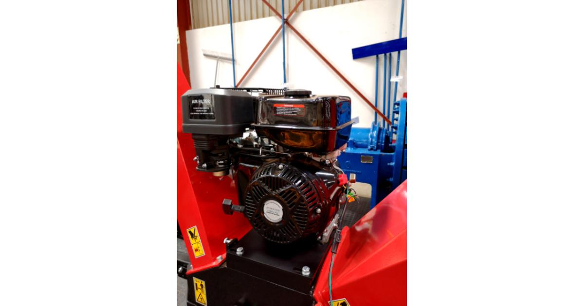 Wood Chipper 120mm Petrol Engine