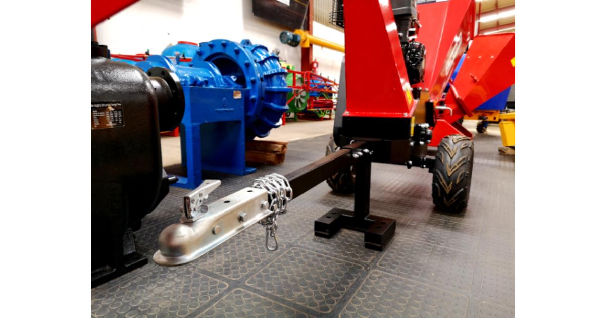 Wood Chipper 120mm Petrol Engine