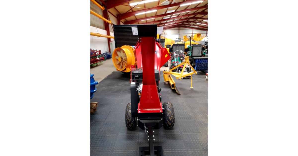 Wood Chipper 120mm Petrol Engine