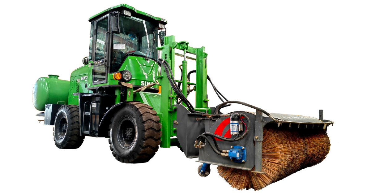Road Sweeper 4x4 With Water Tank