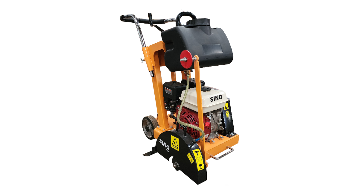 Edging Concrete Cutter Petrol 350mm (excl Blade)