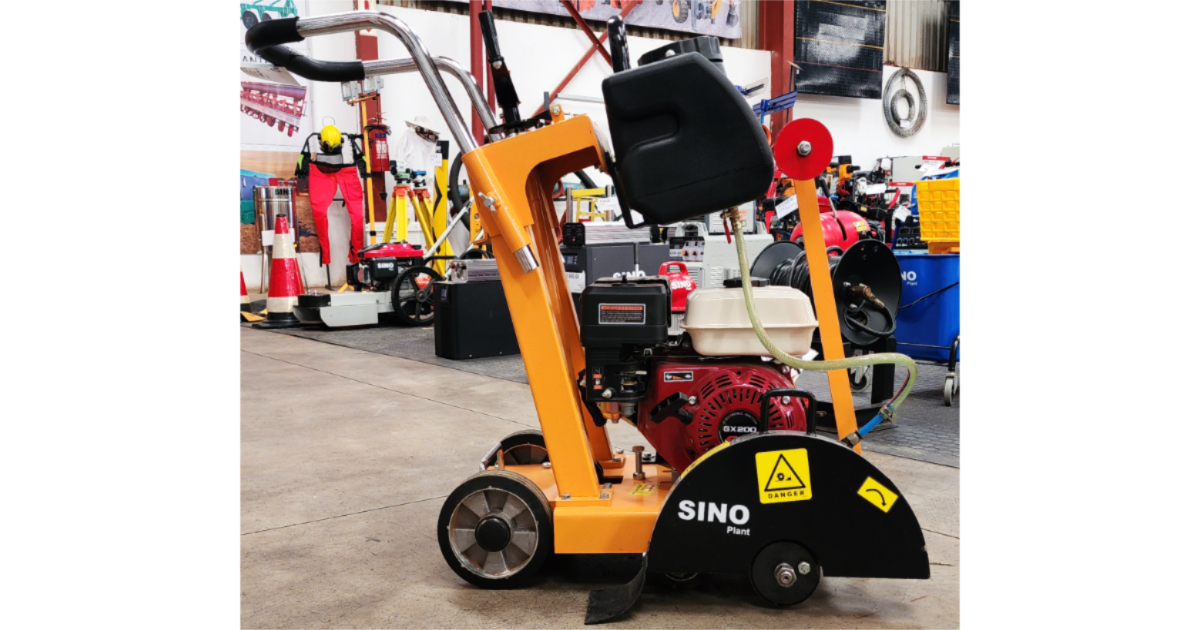 Edging Concrete Cutter Petrol 350mm (excl Blade)