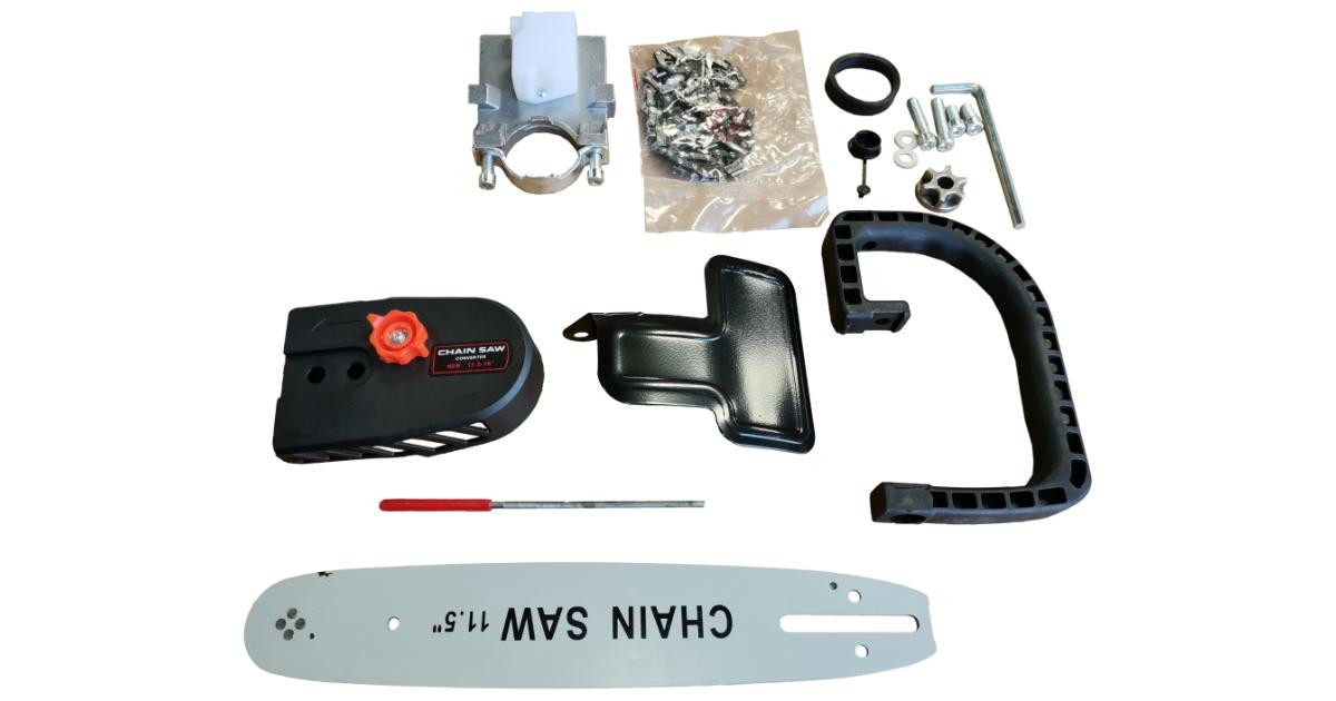 Angle Grinder Chainsaw Kit 11.5 Inch