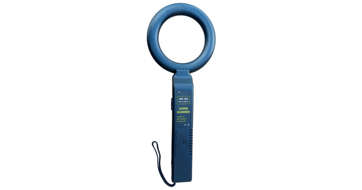 Handheld Security Scanner