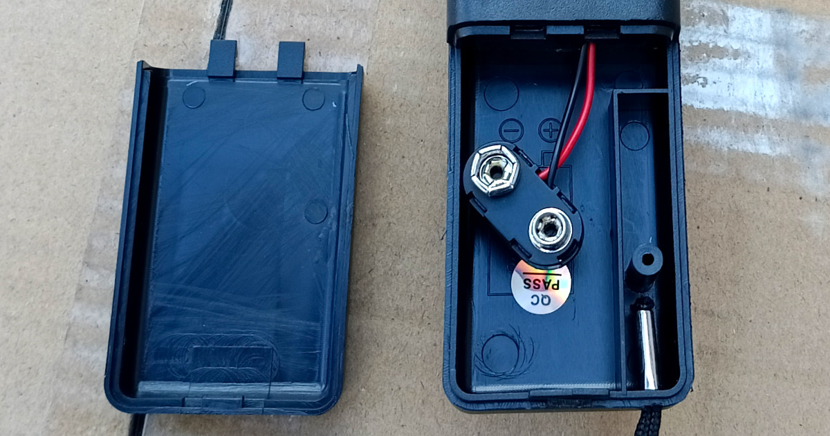 Handheld Security Scanner