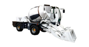 Mobile Mixer 2500L 4x4 OTR Self-Loading