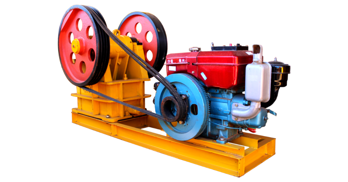 Jaw Crusher 150 x 250 Diesel