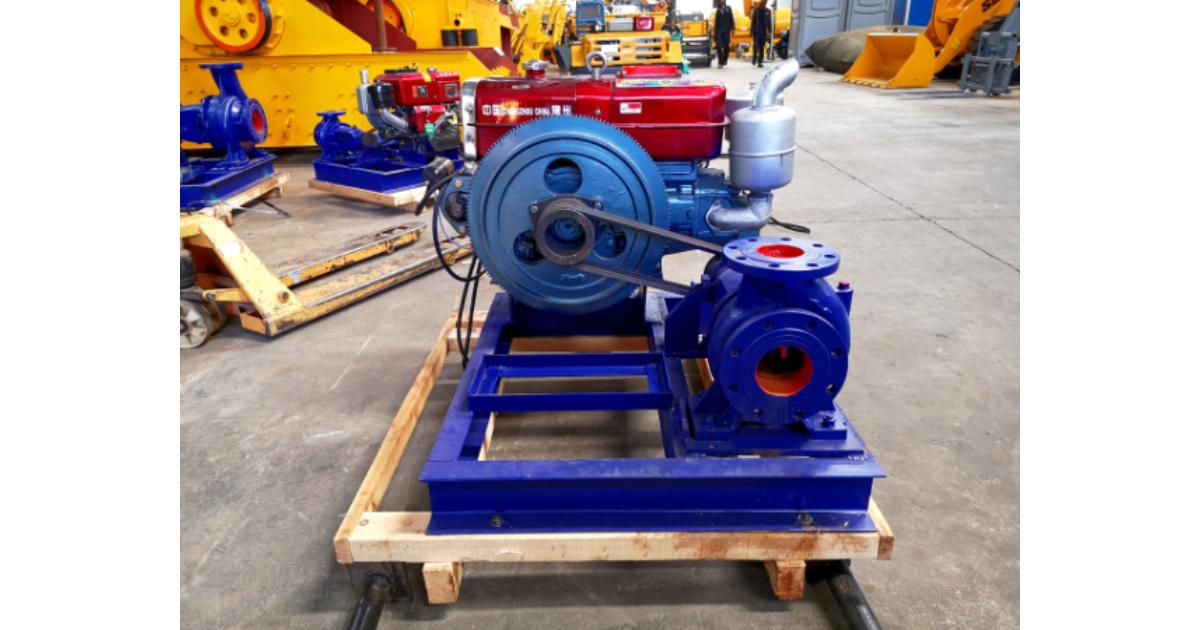Centrifugal Water Pump 4 Inch Diesel