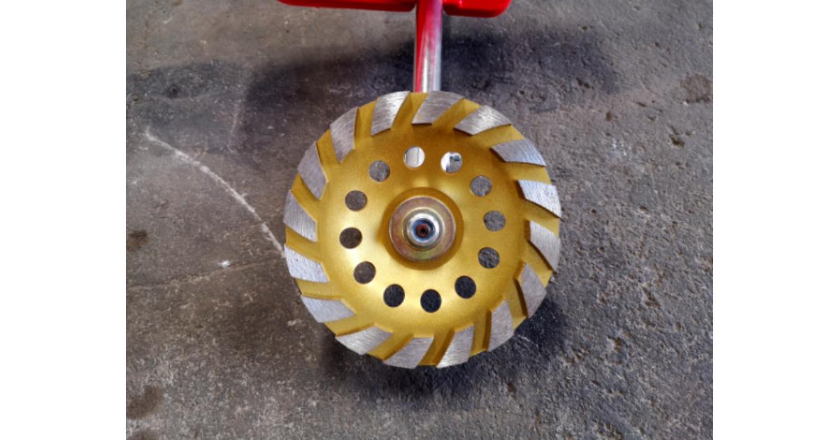 Floor Grinder 220V 7 Inch