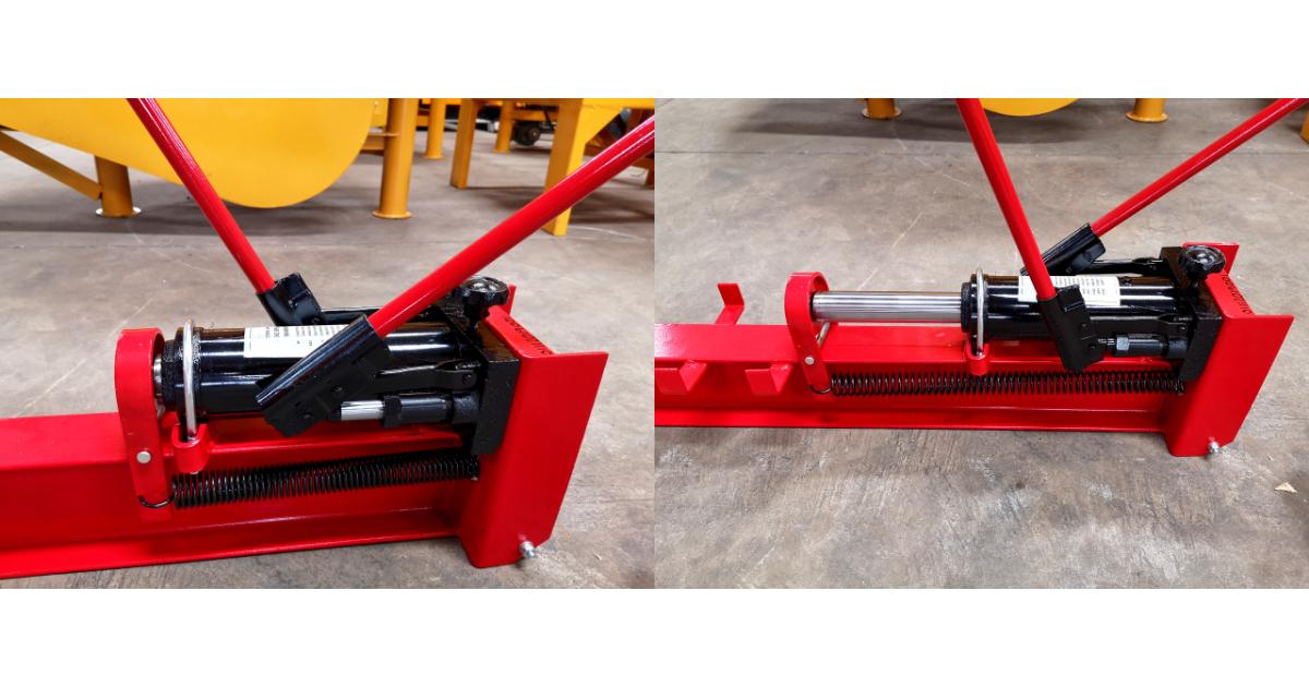 Log Splitter Manual-Type 470mm
