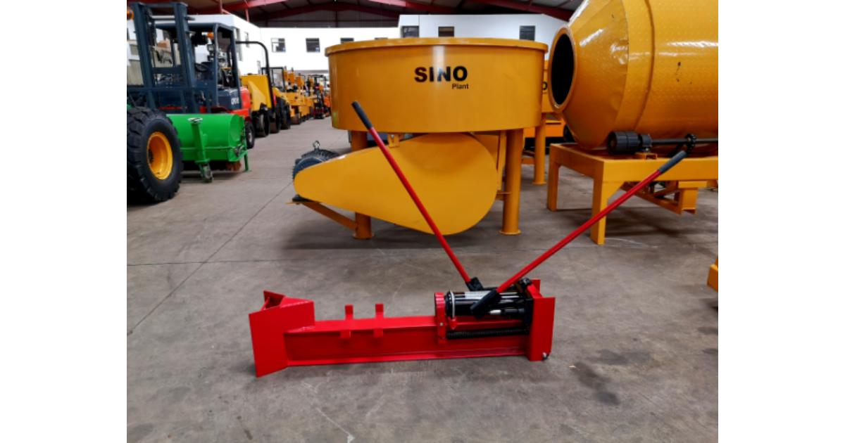 Log Splitter Manual-Type 470mm