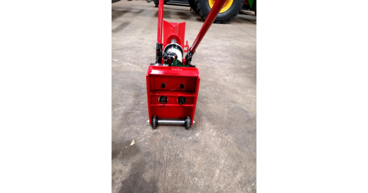 Log Splitter Manual-Type 470mm