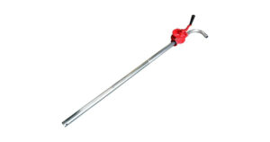 Rotary Hand Drum Pump Diesel / Light Oil