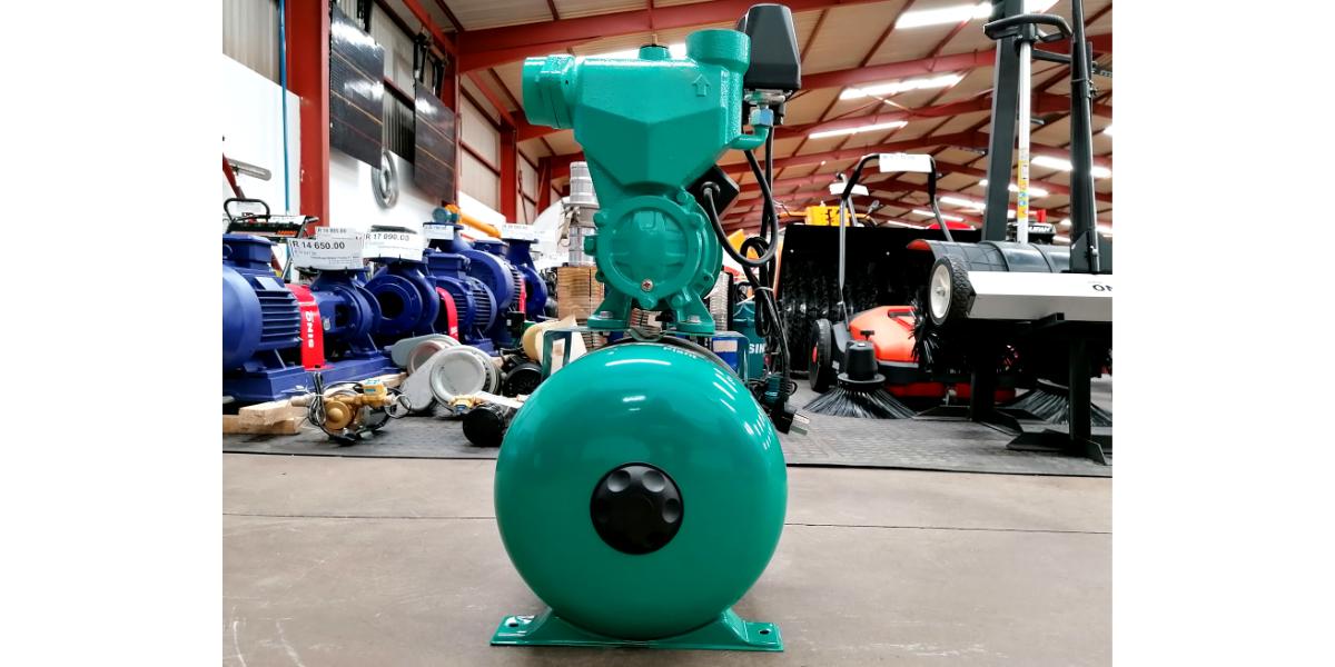Water Pressure Pump 1100W 220V Big Drum