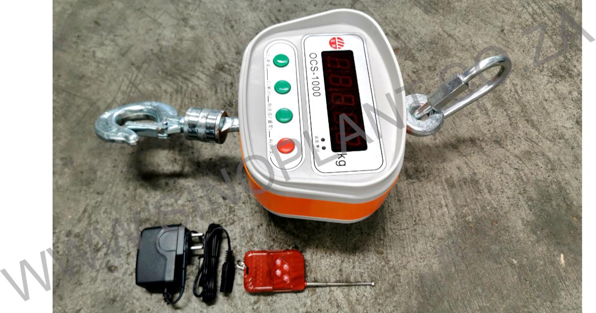 Load Cell Hook-Type Electronic 1000Kg