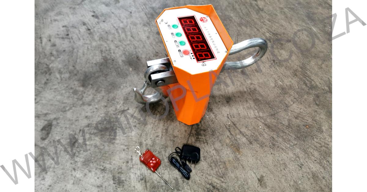 Load Cell Hook-Type Electronic 3000Kg