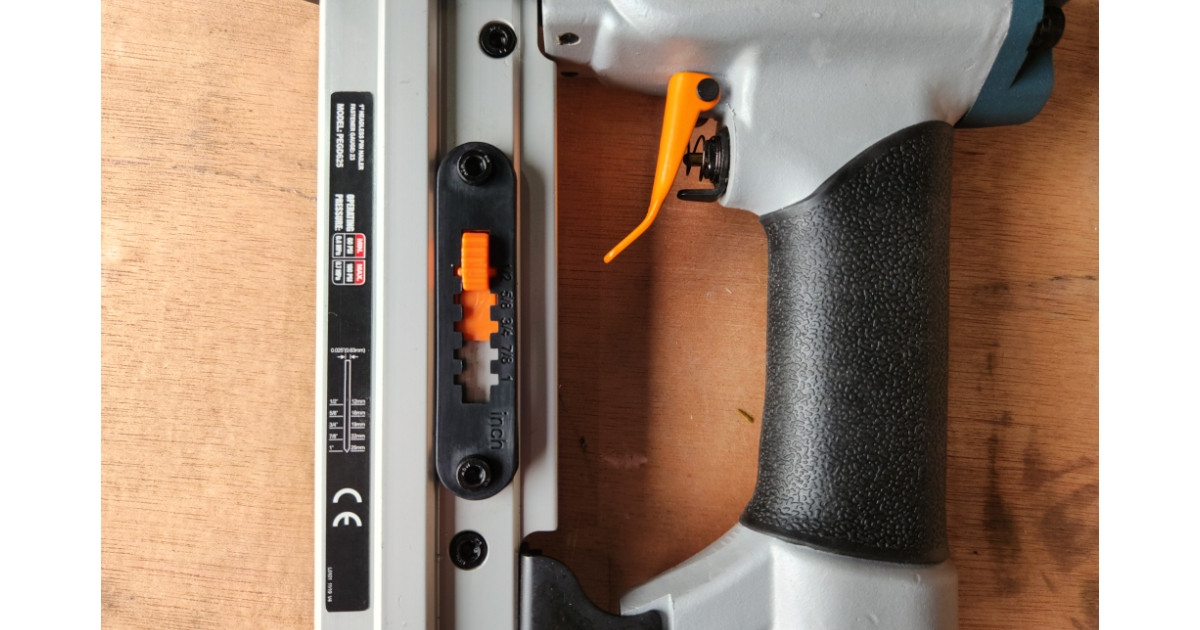 Headless Pin Nail Gun Pneumatic